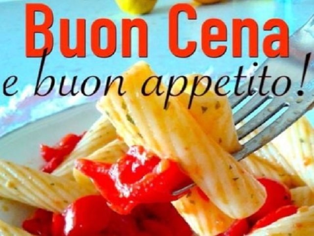 165 immagini e idee per augurare buona cena - FrasiDaDedicare