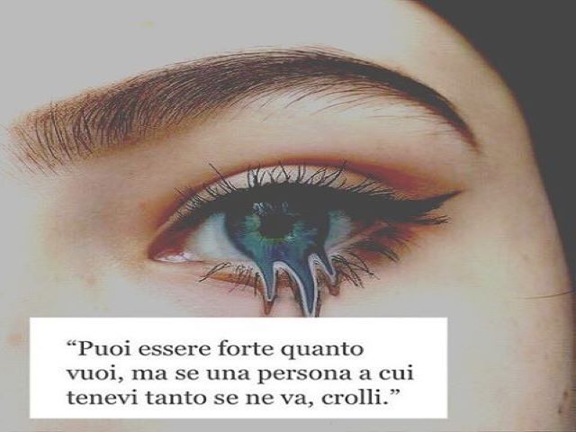 immagini con frasi tristi