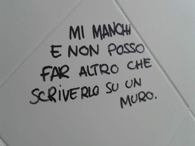 messaggi mi manchi