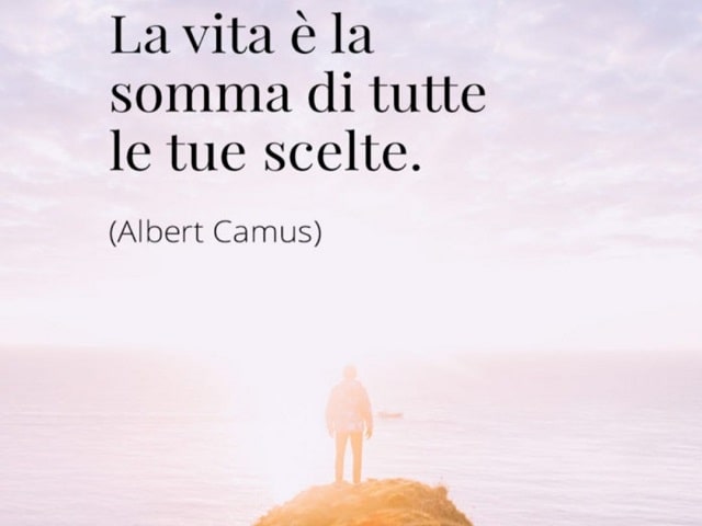140 frasi e immagini sulle scelte e sulle decisioni - FrasiDaDedicare