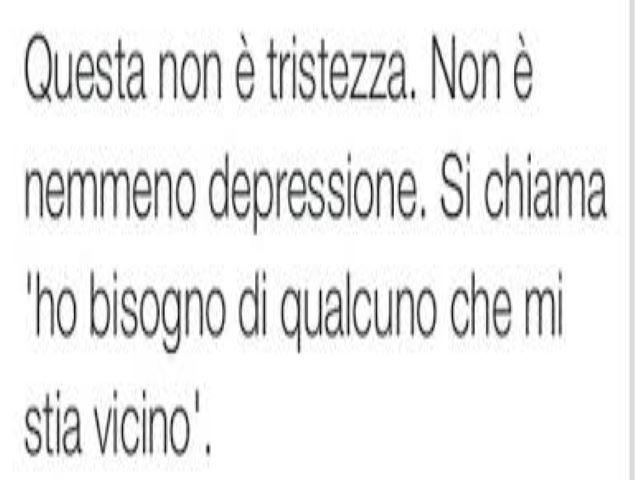tristezza immagini