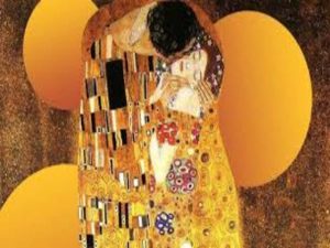 il bacio di klimt immagini