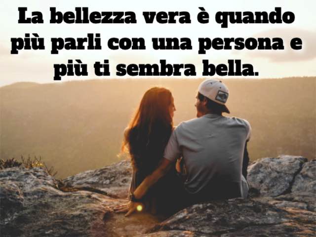 la bellezza frasi