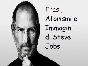 frasi steve jobs