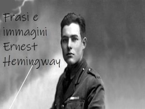 hemingway immagini