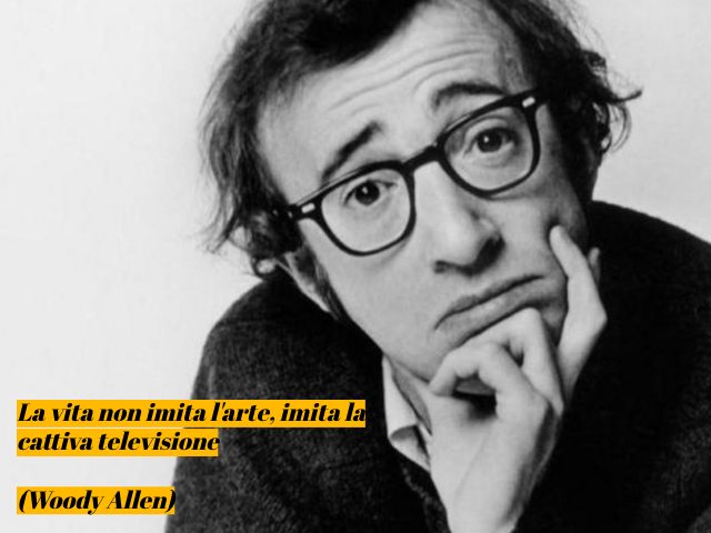 Woody Allen: 255 Frasi, Aforismi, Citazioni e Immagini tratte dai film del regista