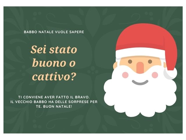 auguri buon natale bambini