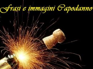 auguri di buon anno nuovo