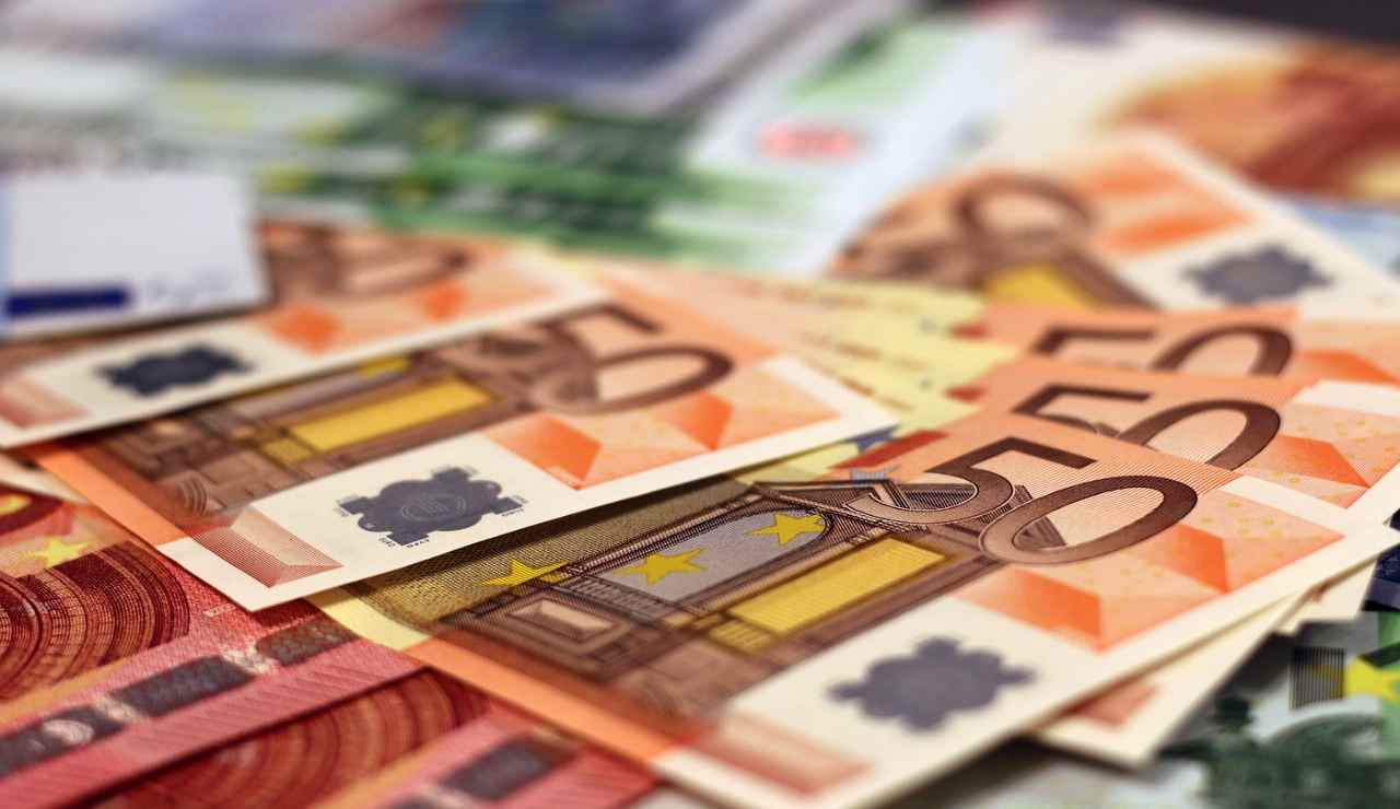 Alcune banconote da 50 euro (pixabay.com) - www.frasidadedicare.it