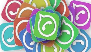 simbolo whatsapp in tanti colori