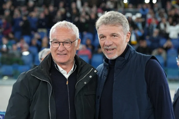 Baroni assieme a Ranieri