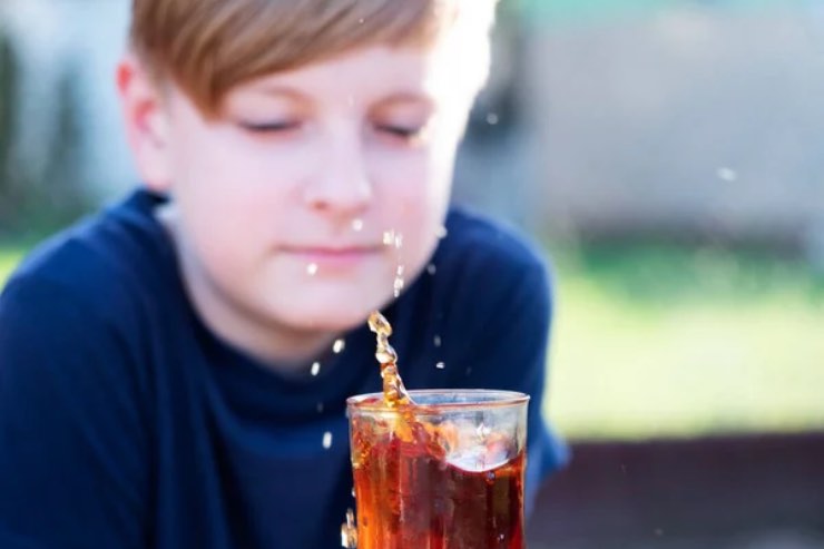 Bevande vietate piene clorato salute pericolo
