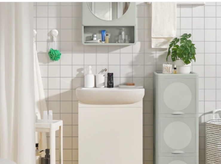 Bagno nuovo ikea