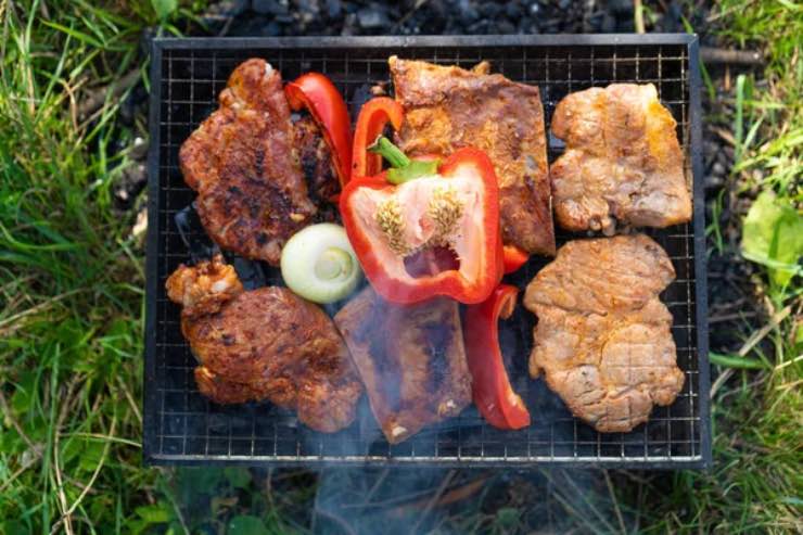Mini barbecue