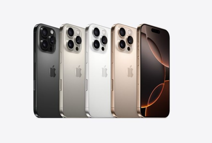 Modelli di iPhone 16 (Apple foto) - www.frasidadedicare.it