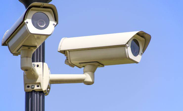 Telecamera di videosorveglianza