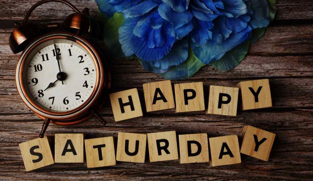 Buon sabato: 42 frasi per augurare un buon fine settimana agli amici